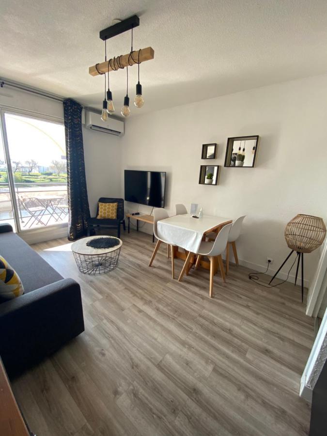 Studio Cabine A Sete Bord De Merアパートメント エクステリア 写真