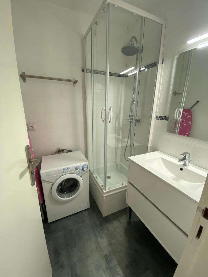 Studio Cabine A Sete Bord De Merアパートメント エクステリア 写真